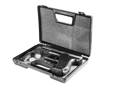 Walther - Wiatrówka pistolet CP99 BiColor - 4,5 mm Diabolo - Srebrny/Czarny - 412.00.01