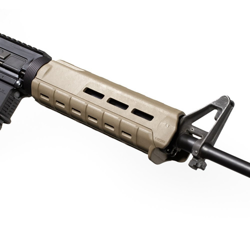 Magpul - Łoże MOE® M-LOK® Hand Guard do AR-15 / M4 - Mid-Length - Czarny - MAG426-BLK