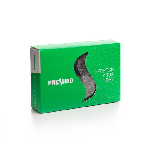 Freshed - Saszetki odświeżające do butów - Szare