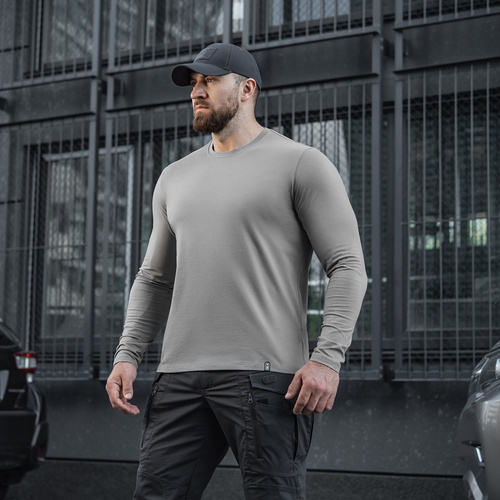 M-Tac - Bluza z długim rękawem 93/7 - Light Grey - 20067011
