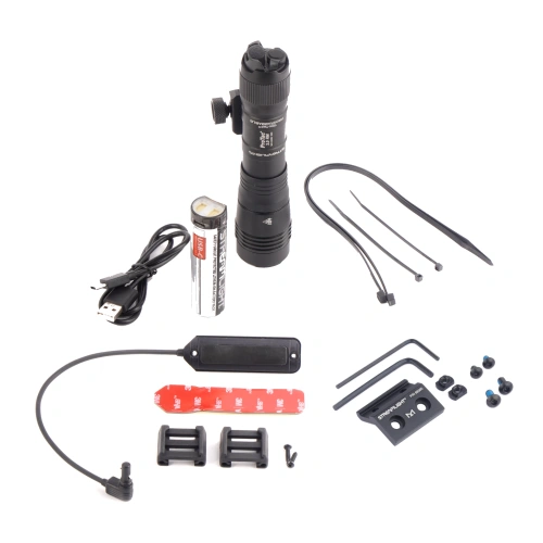 Streamlight - Latarka taktyczna na broń długą ProTac 2.0 Rail Mount HP - 2000 lm - Czarna - L-89014