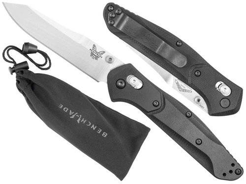 Benchmade - Nóż składany 940-2 Osborne - CPM-S30V - Czarny - 940-2