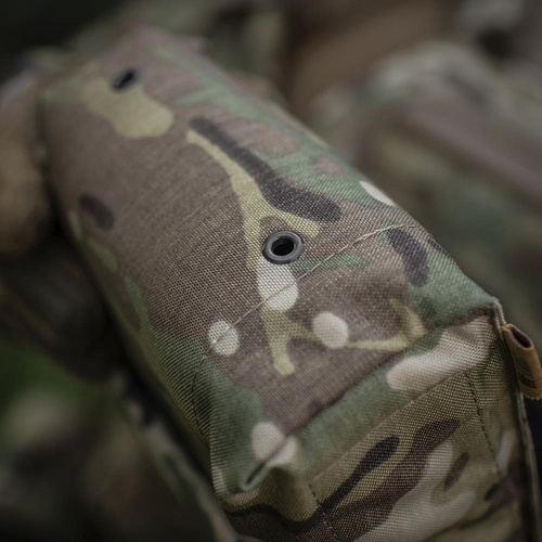 M-Tac - Ładownica na skrzynkę 200-nabojową do M249 - MOLLE - Cordura - MultiCam - 51711008