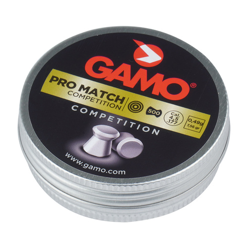 Gamo - Śrut Diabolo Competition Pro Match - Kaliber 4,5 mm - 500 sztuk - 6321834