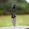 Kieszonkowy nóż składany True Utility SmartKnife z ostrzem 55 mm - Czarny