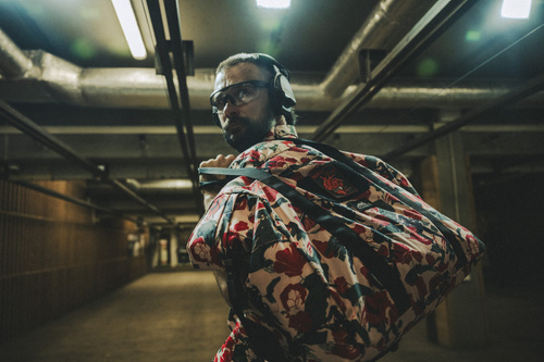 Helikon - Torba Field Tote - Cordura - 55 L - Czarny - TB-FTB-CD-01
