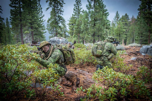 Helikon - Bluza MBDU® (Modern Battle Dress Uniform®) - NyCo Ripstop - Shadow Grey - BL-MBD-NR-35