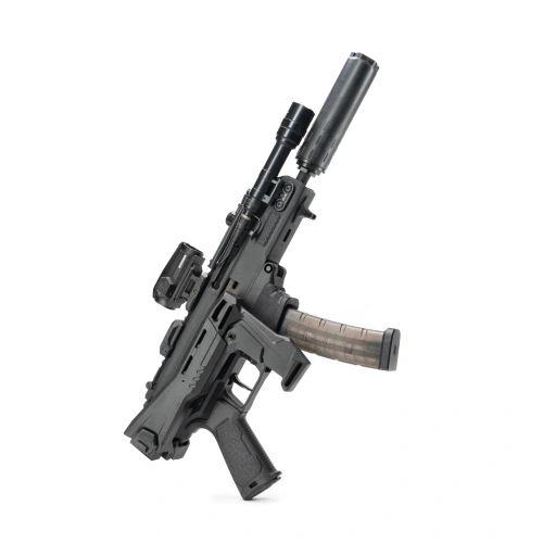 Strike Industries - Kolba składana FSA Stabilizer - QD - Czarna - SI-FSA-SP-STAB