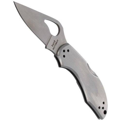 Spyderco - Nóż składany Byrd Robin™ 2 Stainless Plain - BY10P2