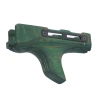 FTCS - Customowe Łoże AK Mod 7 - M-LOK - Short Forward Curved - Forest Green - Nr. 2 FG