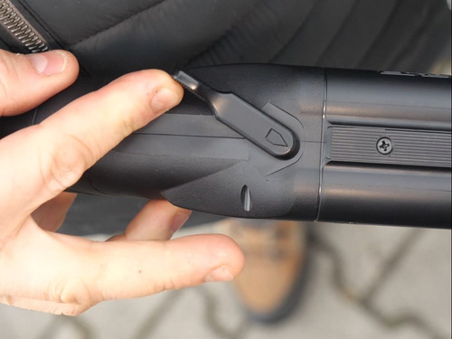 Umarex - Strzelba RAM na kule gumowe HDS 68 T4E kal. 68 - 2.4764