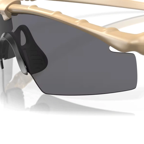 Oakley - Okulary balistyczne M Frame 3.0 - Przyciemniany wizjer - EN166 - ANSI Z87.1 - Piaskowy - OO9146-3932