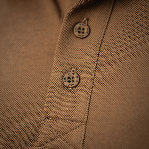 M-Tac - Koszulka Polo Basic 65/35 - Bawełna/Poliester - Coyote Brown - 80124017
