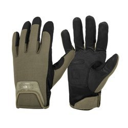 Helikon - Rękawice taktyczne Urban Tactical Mk2 - Czarne / Zielone - RK-UT2-NE-02-B05