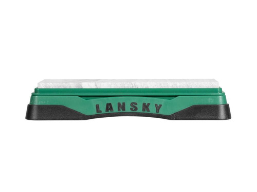 Lansky - Ostrzałka kamienna Soft Arkansas LBS6S - 6x2" - Czarny / Zielony - 071-109