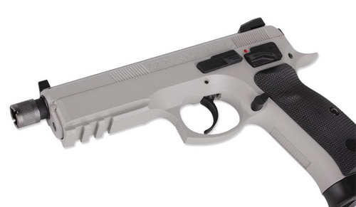 ASG - Replika pistoletu CZ 75 SP-01 SHADOW - CO2 GBB - Urban Grey - 18916
