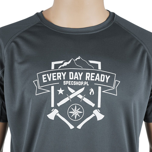SpecShop.pl - Koszulka termoaktywna Bushcraft - Tactical Dark Grey