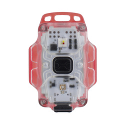 Armytek - Latarka kieszonkowa LED Crystal Pro UV - Czerwona - F10301RUV