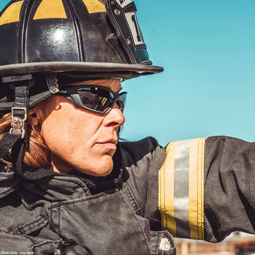 Bolle Tactical - Okulary balistyczne - SWAT - Przyciemniany - SWATPSF