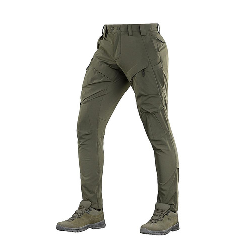 M-Tac - Spodnie Trekkingowe Rubicon Flex - 4-Way Stretch - Army Olive - 20074062