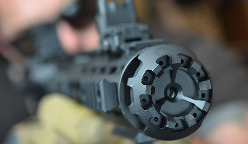 Strike Industries - Kompensator Cookie Cutter Comp - SI-CC-COMP-223