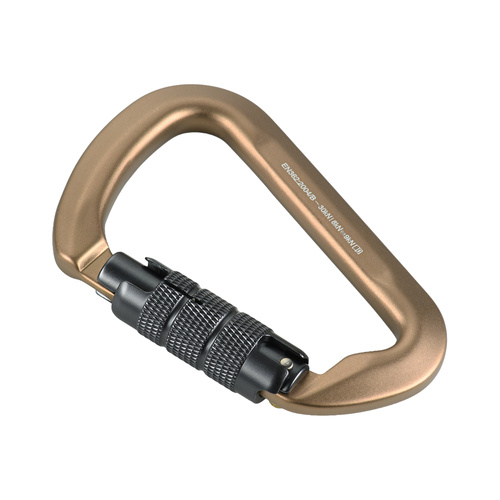 M-Tac - Karabińczyk 10cm z blokadą bagnetową Keylock - Khaki - 60094004