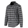 Helikon - Koszula z długim rękawem Greyman - Polyester Nylon Blend - Old-school Grey Plaid - KO-GMN-PN-2J