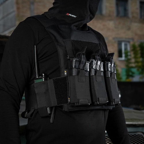 M-Tac - Ładownica elastyczna AR/AK - Czarna - 10165002