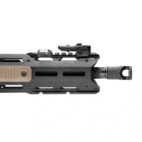 Strike Industries - Kompensator do karabinków .223 Rem Mini War Path Comp - 1/2"-28 - Czarny - SI-MWP-COMP-223