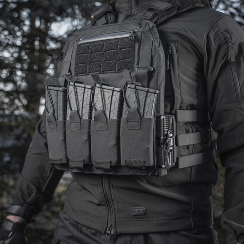M-Tac - Kamizelka taktyczna Plate Carrier Cuirass QRS XL - Czarna - 10180002