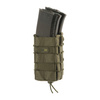 M-Tac - Ładownica otwarta na dwa magazynki platformy AK - MOLLE - Cordura - Ranger Green - 10016023