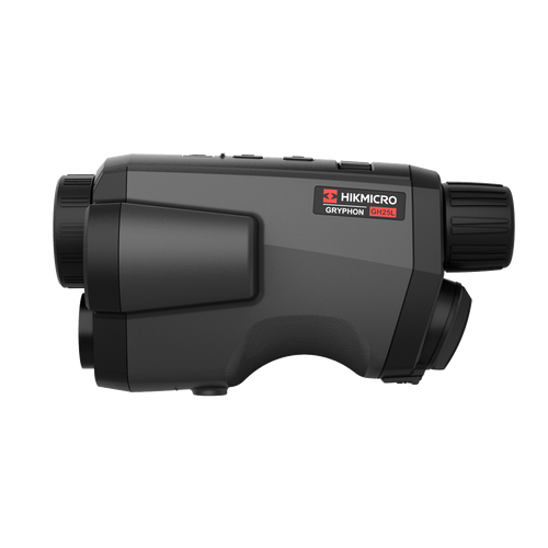 HIKVISION - Kamera termowizyjna z dalmierzem HIKMICRO Gryphon HD LRF - Czarna - GH25L