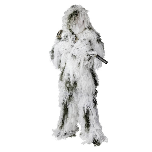 Helikon - Strój maskujacy Ghillie Suit - Biały - KP-GHL-PO-20