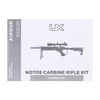 Umarex - Wiatrówka PCP UX Notos Carbine Set - 4,5 mm - Czarna - 2.4328