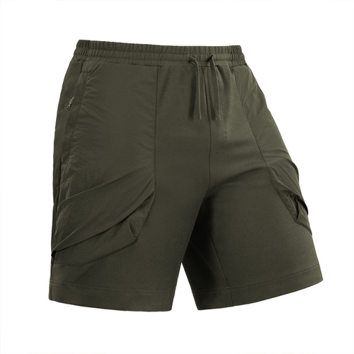 M-tac - Szorty Urban Casual - Bawełna - Ranger Green - 20124023