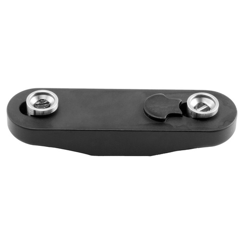 MFT - Gniazdo QD Tekko do zawieszenia taktycznego - KeyMod - Czarne - TMKMQDSM