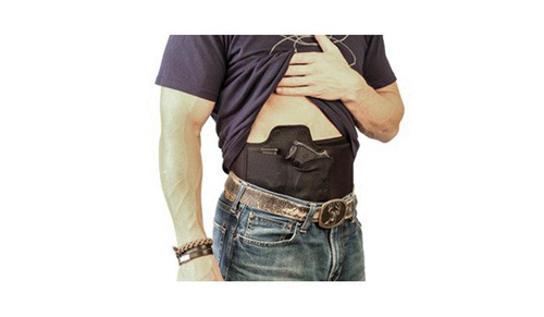 Caldwell - Pas do przenoszenia broni Tac Ops Belly Band Holster - Czarny - 17822
