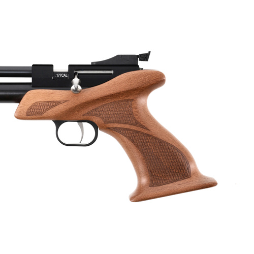 RazorGun - Pistolet wiatrówka Bolt - 5,5 mm - CO2 - Czarny - CP1-M 5,5