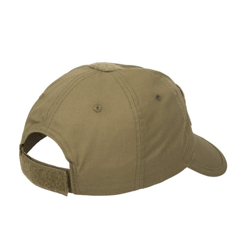 Helikon - Czapka z daszkiem Baseball Foldable Cap - PolyCotton Ripstop - Coyote - CZ-BBF-PR-11