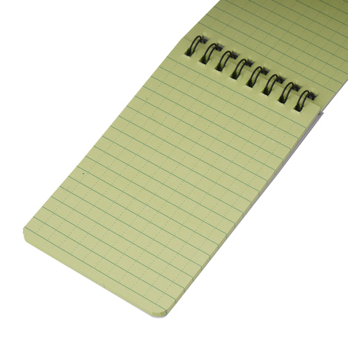 Mil-Tec - Notes wodoodporny - All Weather Notebook - 50 kartek - 130 x 80 mm - 15981001
