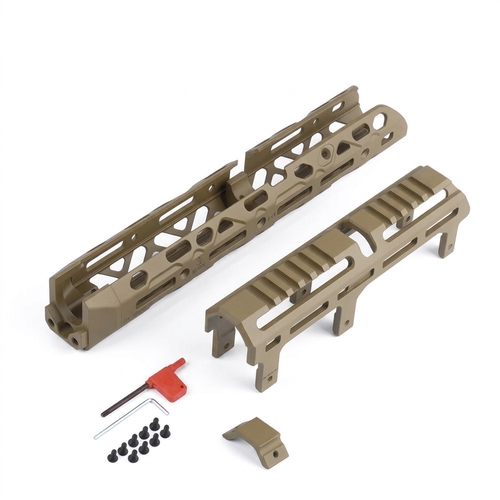 Średnie łoże z długą nakładką rury gazowej Kruk - Coyote Tan - CRC 1U020B-COY