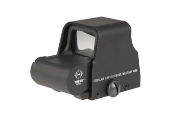 Theta Optics - Replika celownika kolimatorowego XTO - Czarna - THO-10-010997