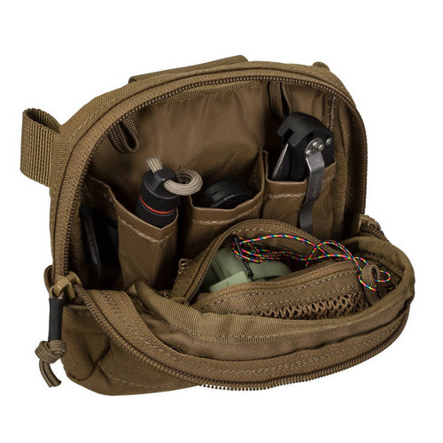 Helikon - Kieszeń survivalowa SERE - Cordura® - Czarna - MO-O06-CD-01