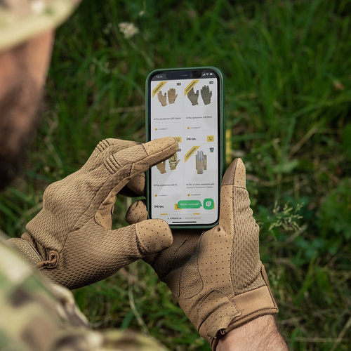 M-Tac - Rękawice taktyczne A30 - Coyote - 90314105