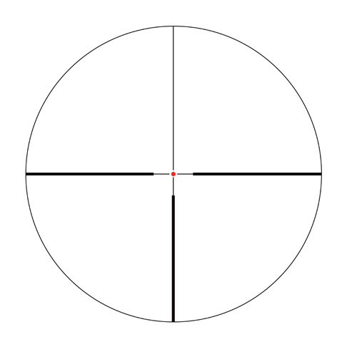 Vector Optics - Luneta biegowa Continental x8 1-8x24 SFP ED - G4 - Czarny - SCOC-37