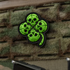 M-Tac - Naszywka Bucking Luck - PVC - Oliwkowa - 51348389