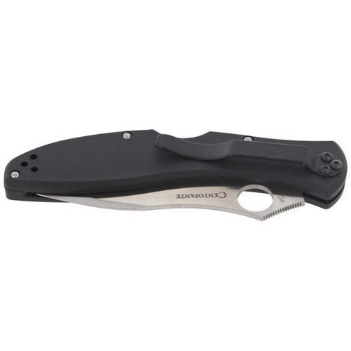 Spyderco - Nóż składany Centofante™ 3 FRN Black - C66PBK3