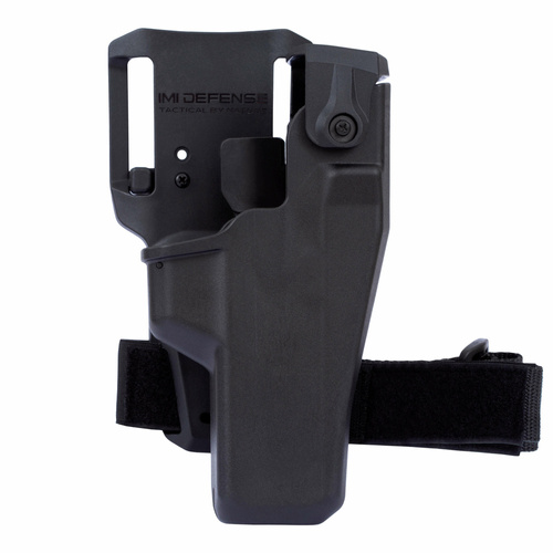 IMI Defense - Kabura zewnętrzna OWB RD3 Level 3 Red Dot Sight Holster - Glock - Prawa - Czarna - IMI-RD3