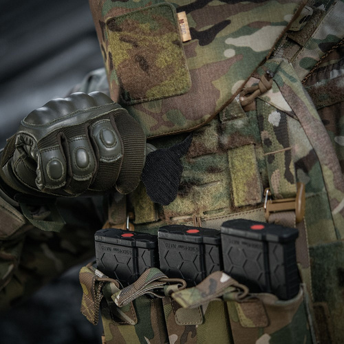 M-Tac - Naszywka Skeleton Shooter - Haft - Cordura 500D - Czarny - 51375002