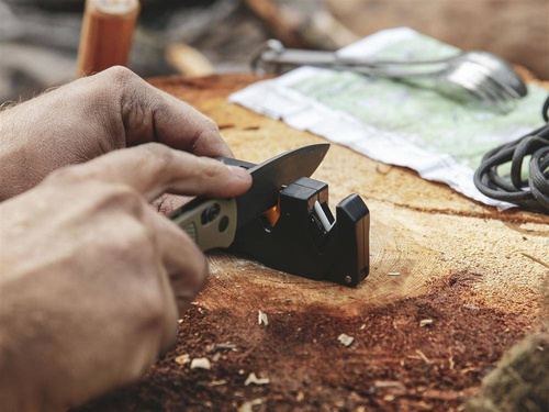 Work Sharp - Ostrzałka do noży Pivot Plus - Czarna - 009-022